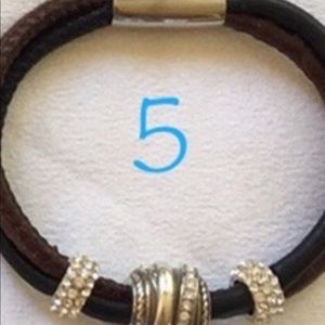 Brighton Woodstock Double Band Bracelet